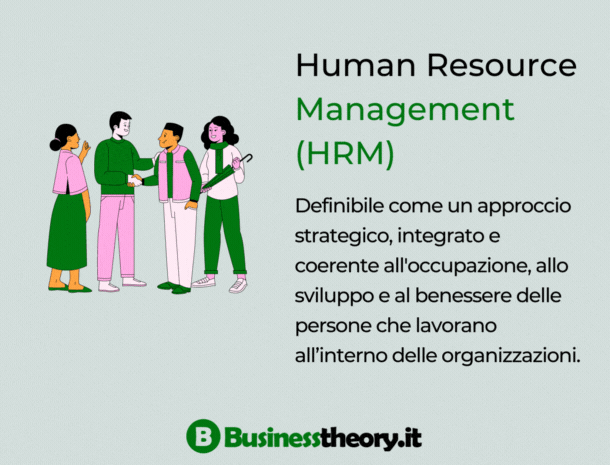 Definizione di Human Resource Management (HRM) o gestione delle risorse umane